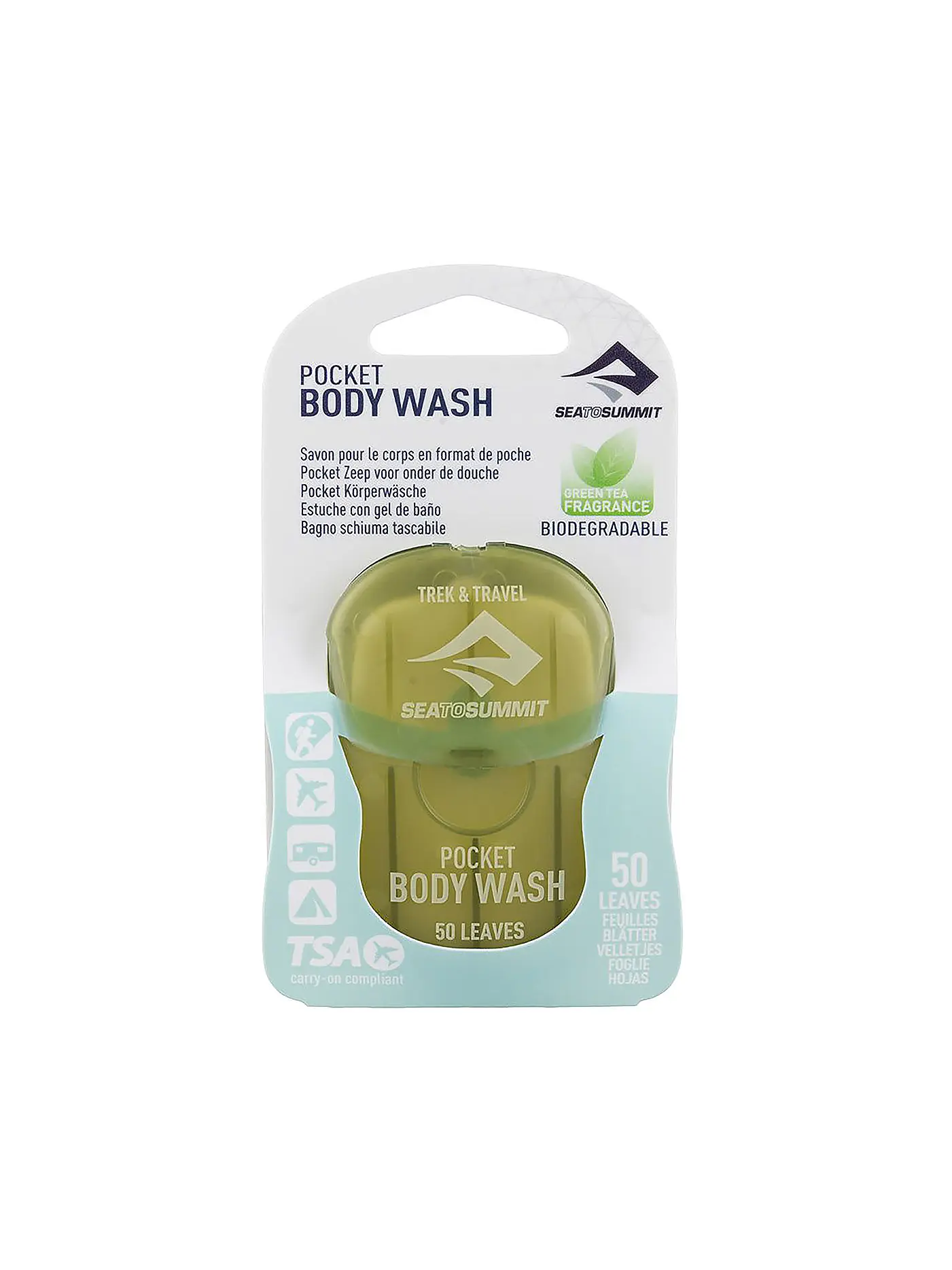 SEA TO SUMMIT | Trek & Travel Pocket Body Wash 50 Blätter | 